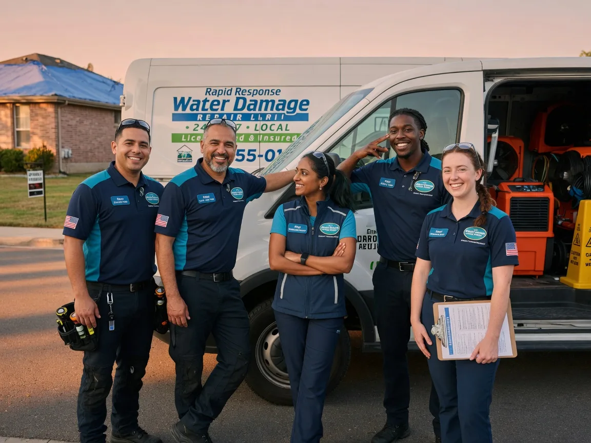 Water Damage Restoration company in Tracy, CA