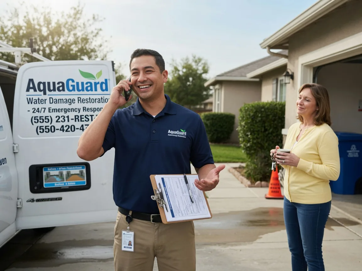 Water Damage Restoration Tracy, CA FAQs